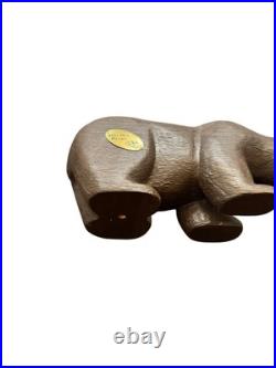 10 Solid Wood Hand Carved Bear Big Sky Carvers Jeff Fleming Sculpture
