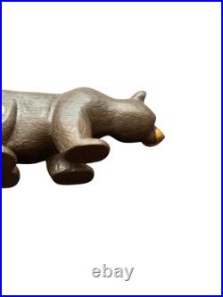 10 Solid Wood Hand Carved Bear Big Sky Carvers Jeff Fleming Sculpture
