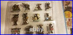 12 Days Of Christmas Ornaments Big Sky Carvers Mountain Mooses New In Box Rare