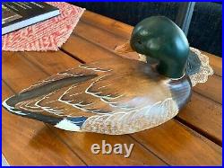 14 Big Sky Carvers Mallard Duck DECOY, hand-painted Limited Edition