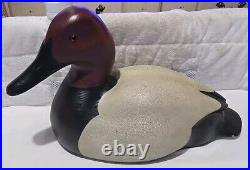 15 Big Sky Carvers Wood Duck Decoy/Carving Thomas Chandler Signed, BEAUTIFUL