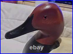 15 Big Sky Carvers Wood Duck Decoy/Carving Thomas Chandler Signed, BEAUTIFUL