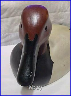 15 Big Sky Carvers Wood Duck Decoy/Carving Thomas Chandler Signed, BEAUTIFUL