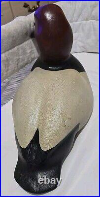 15 Big Sky Carvers Wood Duck Decoy/Carving Thomas Chandler Signed, BEAUTIFUL