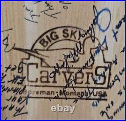 15 Big Sky Carvers Wood Duck Decoy/Carving Thomas Chandler Signed, BEAUTIFUL