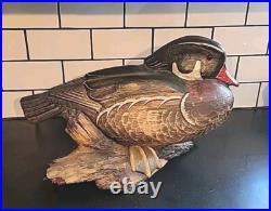 18 MALLARD DUCK DECOY Masters Edition Big Sky Carvers 404/1250 (B3-CL)