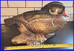 18 MALLARD DUCK DECOY Masters Edition Big Sky Carvers 404/1250 (B3-CL)