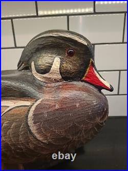 18 MALLARD DUCK DECOY Masters Edition Big Sky Carvers 404/1250 (B3-CL)