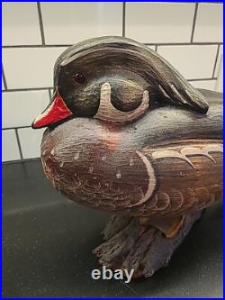 18 MALLARD DUCK DECOY Masters Edition Big Sky Carvers 404/1250 (B3-CL)