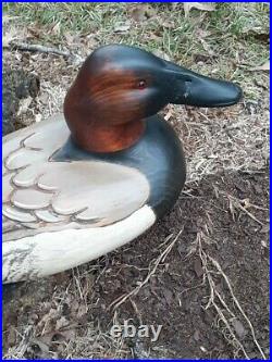 19 hand carved and hand painted wooden duck from Big Sky Carvers of Montana