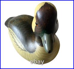 1990s Big Sky Carvers Decoy Bufflehead Duck Signed Legacies Rare K Basta
