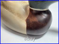 1991 Big Sky Carvers Bozeman MT 21 Mallard Ducks Unlimited Decoy John Gewerth