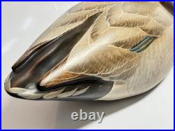 1991 Big Sky Carvers Bozeman MT 21 Mallard Ducks Unlimited Decoy John Gewerth