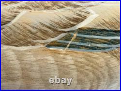 1991 Big Sky Carvers Bozeman MT 21 Mallard Ducks Unlimited Decoy John Gewerth