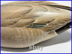 1991 Big Sky Carvers Bozeman MT 21 Mallard Ducks Unlimited Decoy John Gewerth