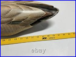 1991 Big Sky Carvers Bozeman MT 21 Mallard Ducks Unlimited Decoy John Gewerth