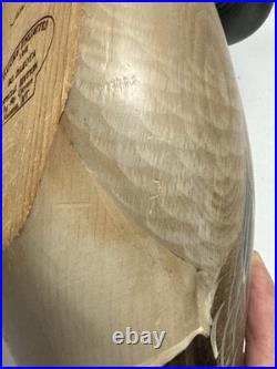 1991 Big Sky Carvers Bozeman MT 21 Mallard Ducks Unlimited Decoy John Gewerth