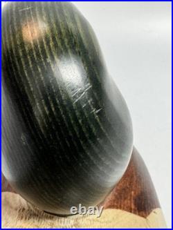 1991 Big Sky Carvers Bozeman MT 21 Mallard Ducks Unlimited Decoy John Gewerth