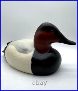 1991 Ducks Unlimited Canvasback Decoy Bennett Big Sky 47/350