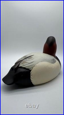 1991 Ducks Unlimited Canvasback Decoy Bennett Big Sky 47/350