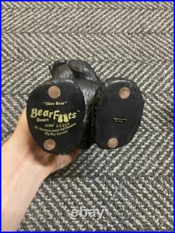 2 Bearfoots Bears Big Sky Carvers Sher Bear Jeff Fleming Mom & Baby Figurine
