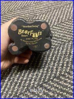 2 Bearfoots Bears Big Sky Carvers Sher Bear Jeff Fleming Mom & Baby Figurine