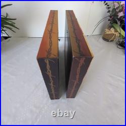 2 Big Sky Carver Cowboy Horse Canvas Visual Edge Wall Art Diane Whitehead Artist