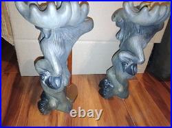 2 Big Sky Carvers Bearfoots Mountain Moose Paper Towel Holder Phyllis Driscoll