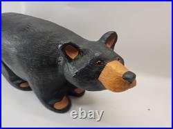 20 Solid Wood 8 LB Hand Carved Bear Big Sky Carvers Jeff Fleming Sculpture