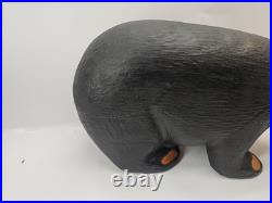 20 Solid Wood 8 LB Hand Carved Bear Big Sky Carvers Jeff Fleming Sculpture