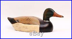 2001 Big Sky Carvers Duck Decoy Wooden Mallard Duck Signed & Numbered 1477 Rare