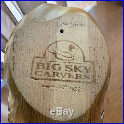 2001 Big Sky Carvers Signed Ringneck Pheasant 25 Long 1422