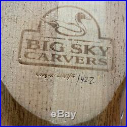 2001 Big Sky Carvers Signed Ringneck Pheasant 25 Long 1422