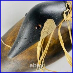 2003 Big Sky Carvers Duck Decoy Large Canada Goose with Weight 17in Signed & Dated