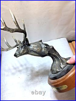 2003 Big Sky Carvers Odocoileus Virginianus by Radford Williams Deer Figurine