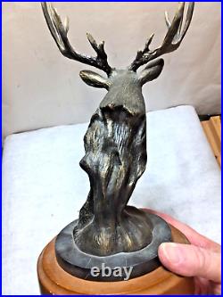 2003 Big Sky Carvers Odocoileus Virginianus by Radford Williams Deer Figurine