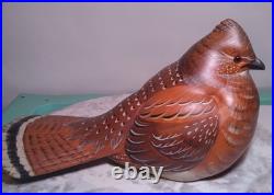2003 Big Sky Carvers Ruffed Grouse #2 of 11. Signed. Very Rare
