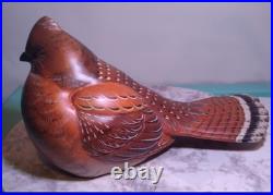 2003 Big Sky Carvers Ruffed Grouse #2 of 11. Signed. Very Rare