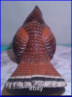 2003 Big Sky Carvers Ruffed Grouse #2 of 11. Signed. Very Rare