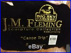 2008 Canoe Trip by Jeff Fleming Demdaco Big Sky Carver's 23 Long w Box #B1633
