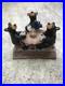 2011-Big-Sky-Carvers-Jeff-Fleming-Bearfoots-Coffee-Donuts-Bear-Figurine-Nice-01-ewy