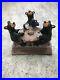 2011-Big-Sky-Carvers-Jeff-Fleming-Bearfoots-Coffee-Donuts-Bear-Figurine-Nice-01-kyy