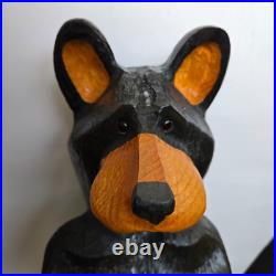 22 Wood Bear Big Sky Carvers Jeff Fleming Sculpture Peeker 8 LB Hand Carved