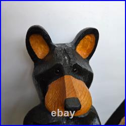 22 Wood Bear Big Sky Carvers Jeff Fleming Sculpture Peeker 8 LB Hand Carved