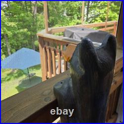 22 Wood Bear Big Sky Carvers Jeff Fleming Sculpture Peeker 8 LB Hand Carved