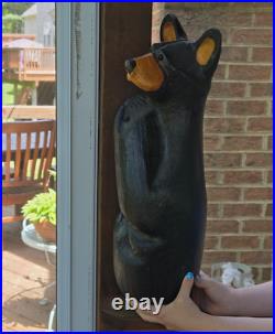 23 Wood Bear Big Sky Carvers Jeff Fleming Sculpture Climber 8 LB Hand Carved