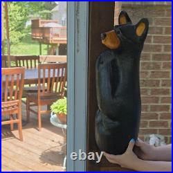 23 Wood Bear Big Sky Carvers Jeff Fleming Sculpture Climber 8 LB Hand Carved