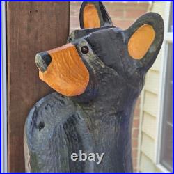 23 Wood Bear Big Sky Carvers Jeff Fleming Sculpture Climber 8 LB Hand Carved