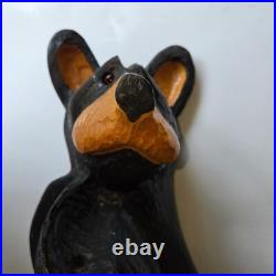 23 Wood Bear Big Sky Carvers Jeff Fleming Sculpture Climber 8 LB Hand Carved