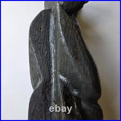 23 Wood Bear Big Sky Carvers Jeff Fleming Sculpture Climber 8 LB Hand Carved